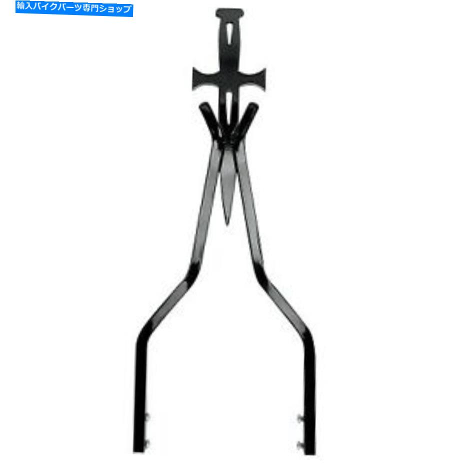 シーシーバー サイクルビジョン - CV-8010B - Sissy Bar Stick Cycle Visions - CV-8010B - Sissy Bar Stick【並行輸入品】