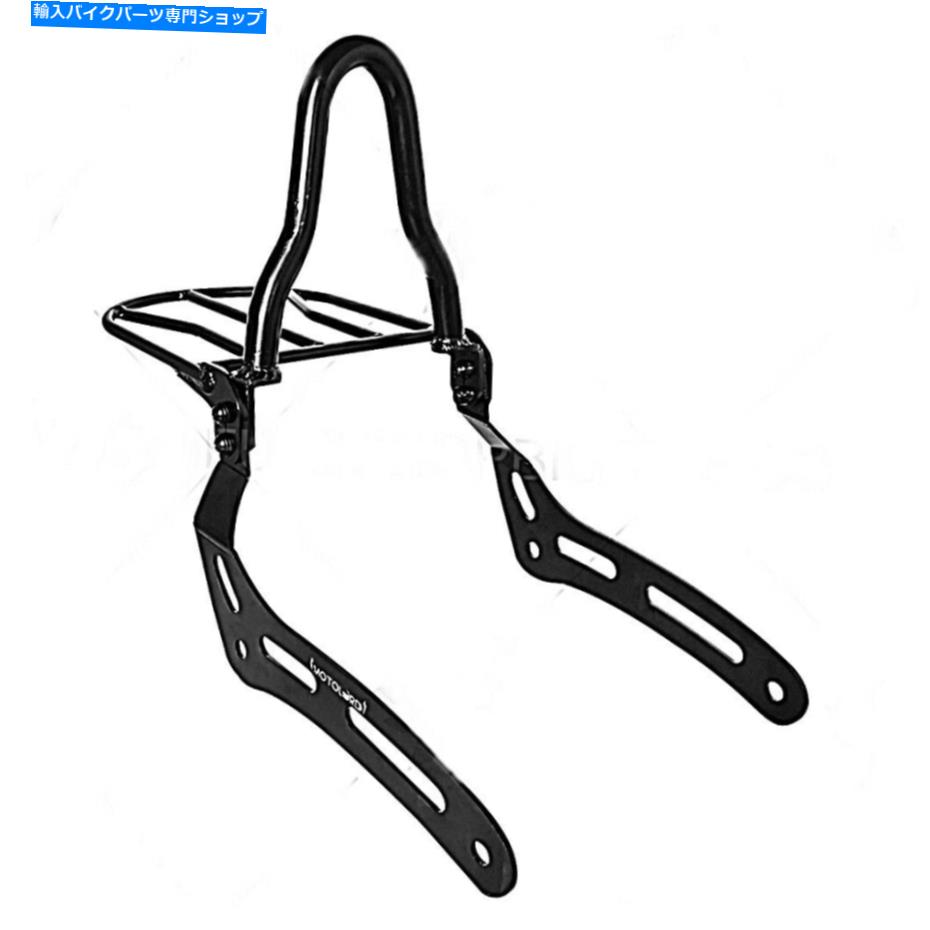 シーシーバー リアラックMotolordd Sissy Bar Seatsオートバイ部品Honda Rebel 300 500 2017-18 Rear Rack MotoLordd Sissy Bar Seats Motorcycle Parts Honda Rebel 300 500 2017-18【並行輸入品】