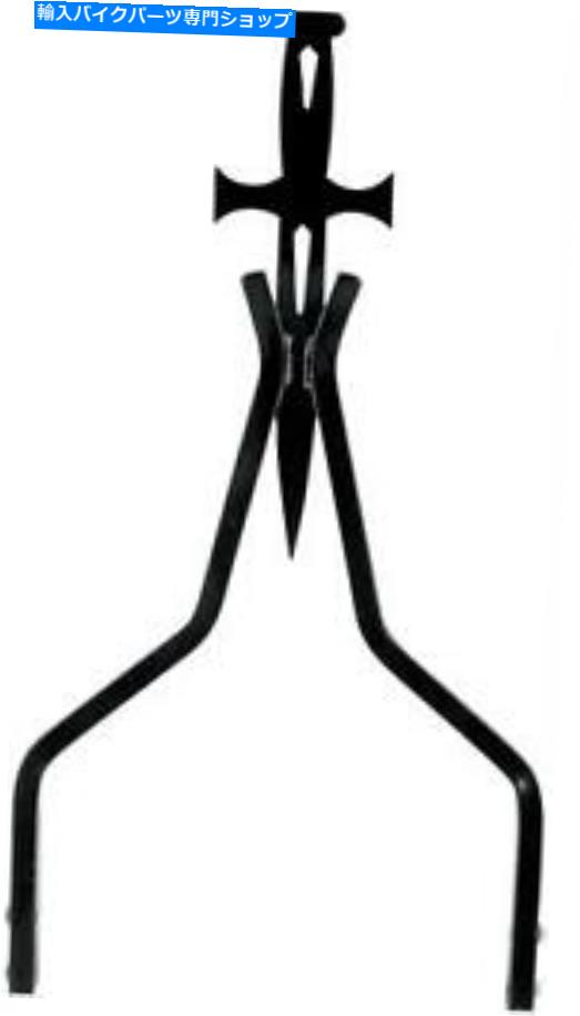 シーシーバー サイクルビジョンSissybar 18DAGGTD FXST BK CV8029B CYCLE VISIONS SISSYBAR 18DAGGTD FXST BK CV8029B【並行輸入品】