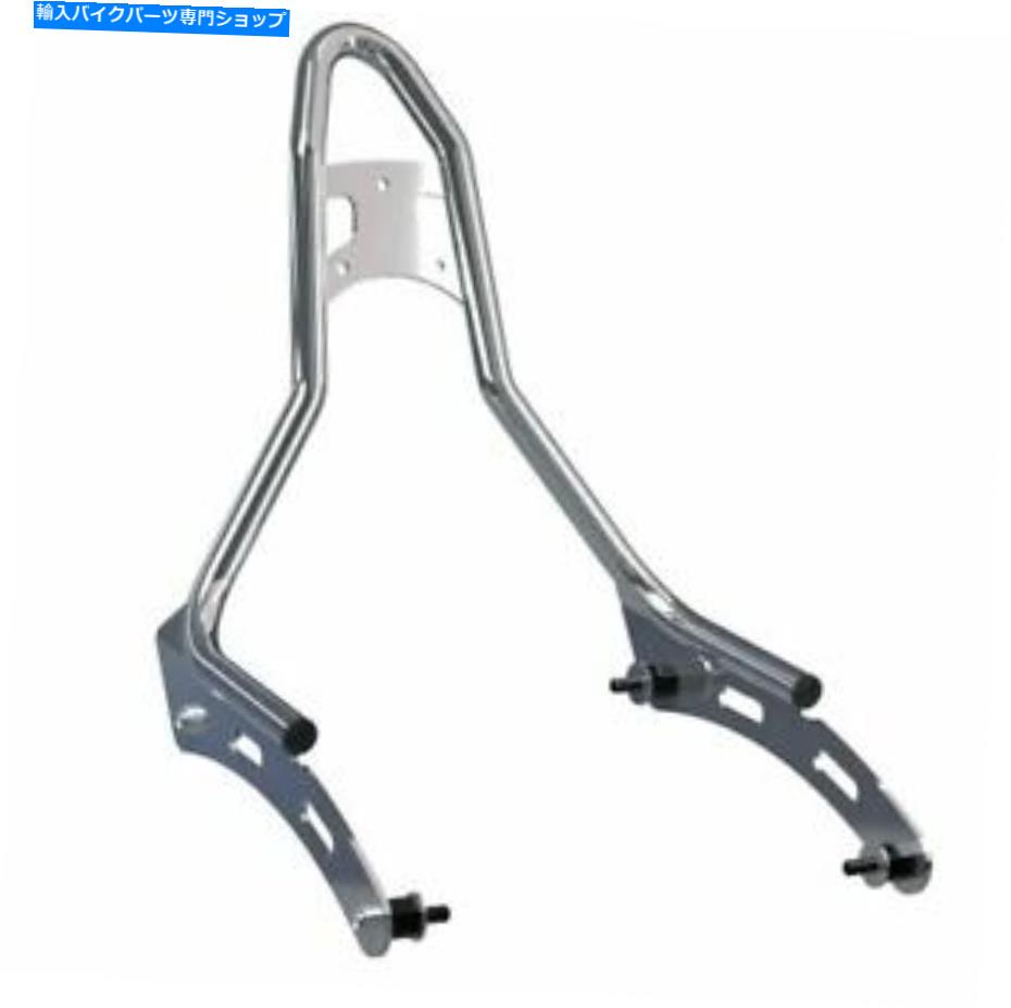 シーシーバー 純正インディアン2022チーフ固定ボルトオンシーズバークローム2884631-156 Genuine Indian 2022 Chief Fixed Bolt-on Sissy Bar Chrome 2884631-156【並行輸入品】