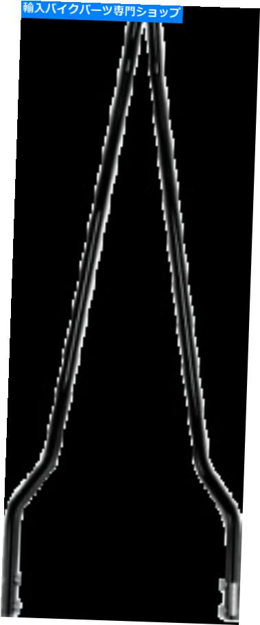 シーシーバー サイクルビジョンSissy Bar Stick - 30in態度スタイルCV-8026B Cycle Visions Sissy Bar Stick - 30in Attitude Style CV-8026B【並行輸入品】