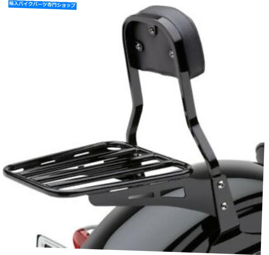 シーシーバー Cobra 02-3500B Cobra Sissy Barsのためのチューブスタイルの荷物棚 Cobra 02-3500B Tube Style Luggage Rack For Cobra Sissy Bars【並行輸入品】