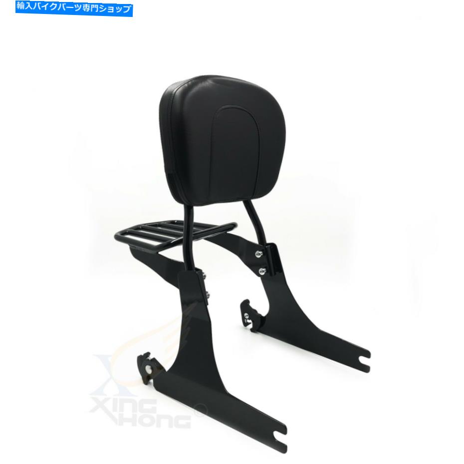 シーシーバー ハーリーダイナスーパーグライド06アップ取り外し可能な旅客バックレストSissy Bar Rack For Harley Dyna Super Glide 06-UP Detachable Passenger Backrest Sissy bar Rack【並行輸入品】