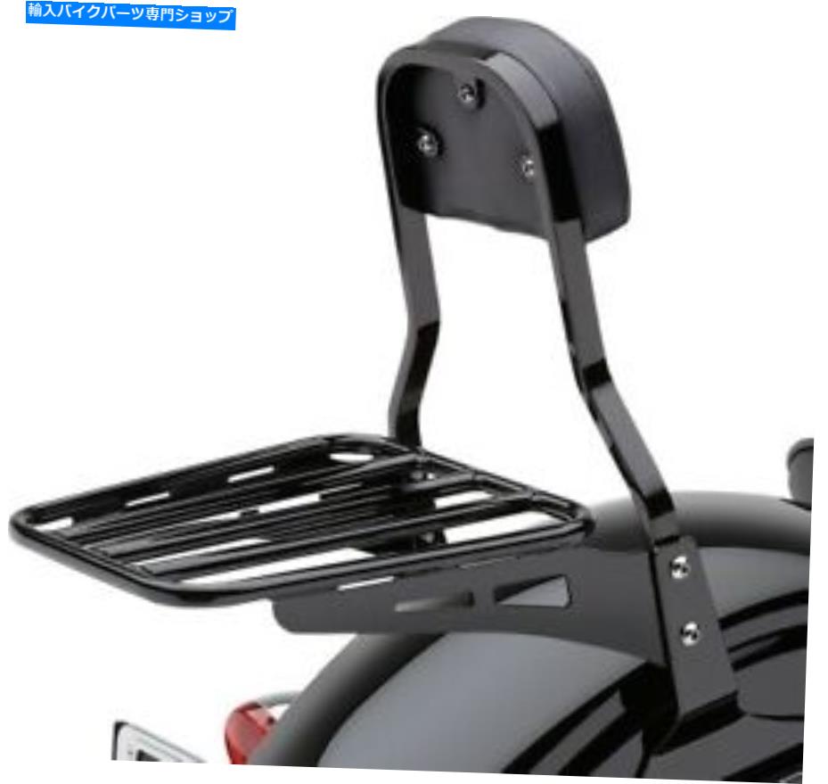 シーシーバー コブラ・シシーバーのためのコブラチューブスタイルの荷物棚 Cobra Tube Style Luggage Rack For Cobra Sissy Bars【並行輸入品】