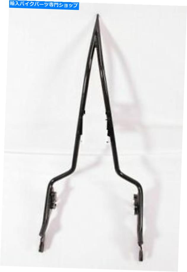 シーシーバー 背の高いSissy Barバックレスト素敵な4ハーリーツーリングロードグライドキングストリートグライドウルトラ TALL SISSY BAR BACKREST NICE 4 HARLEY TOURING ROAD GLIDE KING STREET GLIDE ULTRA【並行輸入品】|Us Custom Parts Shop USDM