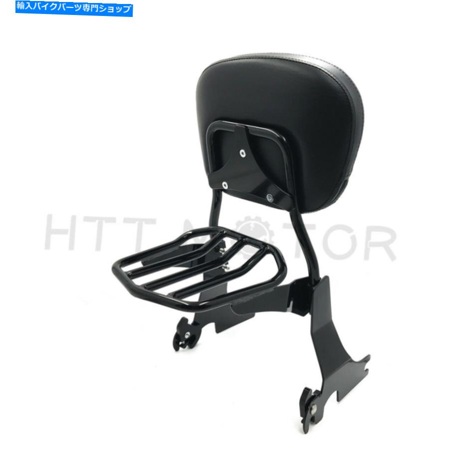 シーシーバー ハーレースポーツスターXL 883 1200 2004-2017のための低いSissy Barの背もたれ＆荷物ラック Low Sissy Bar Backrest & Luggage Rack For Harley Sportster XL 883 1200 2004-2017【並行輸入品】｜Us Custom Parts Shop USDM