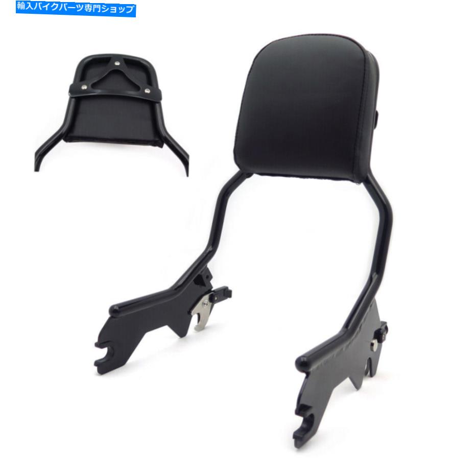 シーシーバー HOLDFAST SISSY BAR背もたれ直立標準ブラック'18 - LATE FLDE FLHC FLHCS Holdfast Sissy Bar Backrest Upright Standard Black For '18-later FLDE FLHC FLHCS【並行輸入品】｜Us Custom Parts Shop USDM
