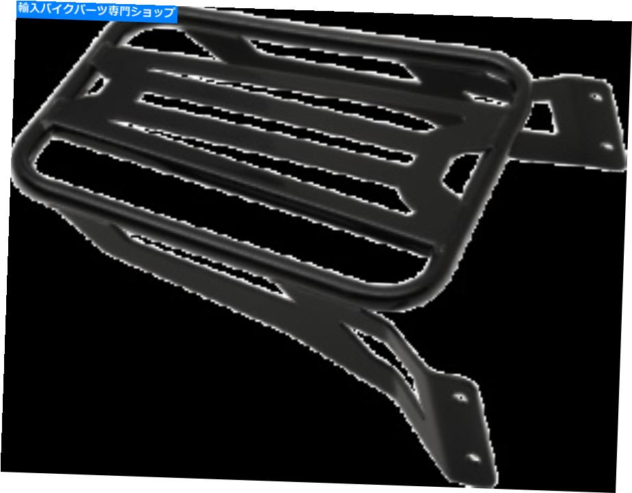 シーシーバー 管状および形成された荷物ラックのための荷物ラックは、取り外し可能なSissy Bar Kits COBRA 602-3501B Tubular and Formed Luggage Racks for Detachable Sissy Bar Kits Cobra 602-3501B【並行輸入品】