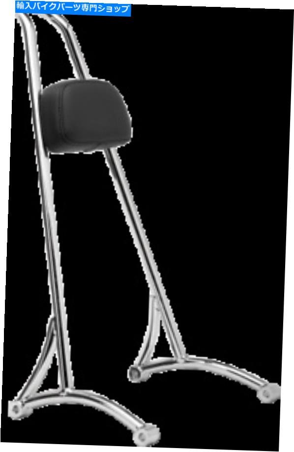 シーシーバー バリーブランドのSissy Bars B13-1501C Burly Brand Sissy Bars B13-1501C【並行輸入品】