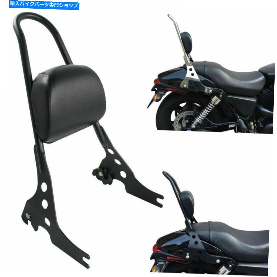 シーシーバー オートバイリアシート背もたれの背もたれのSissy Barバックレストのための休息500 750 2015-18 A2 Motorcycle Rear Seat Backrest Sissy Bar Back Rest For Street 500 750 2015-18 A2【並行輸入品】
