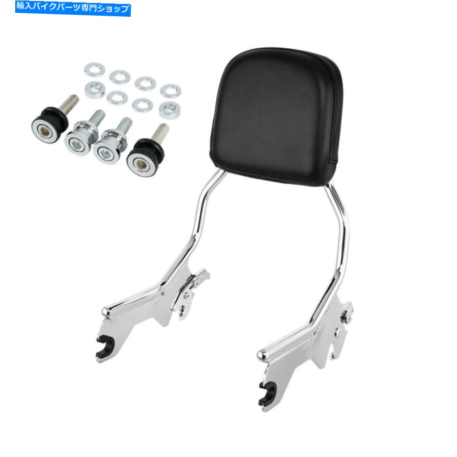シーシーバー 標準の高さSissybar Upright W /ハードウェアフィットハーレードデラックスFLDE 18-21 Standard Height SissyBar Upright W/Pad Hardware Fit For Harley Deluxe FLDE 18-21【並行輸入品】｜Us Custom Parts Shop USDM 42,131円