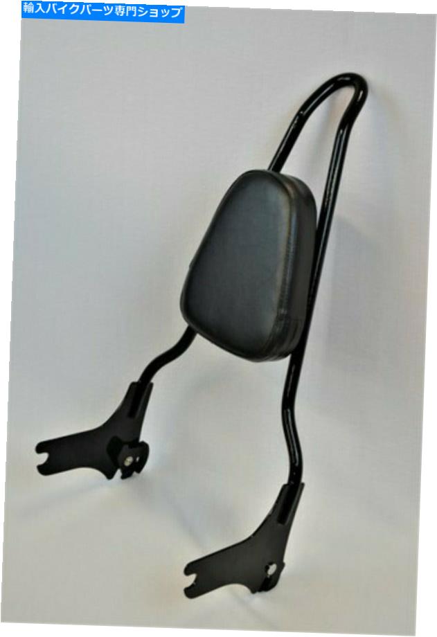 シーシーバー 97-08パッド - 18 "の遊びクイックリリースのSissy Bar 97-08 Touring Quick Release Sissy Bar WITH PAD- 18"【並行輸入品】｜Us Custom Parts Shop USDM