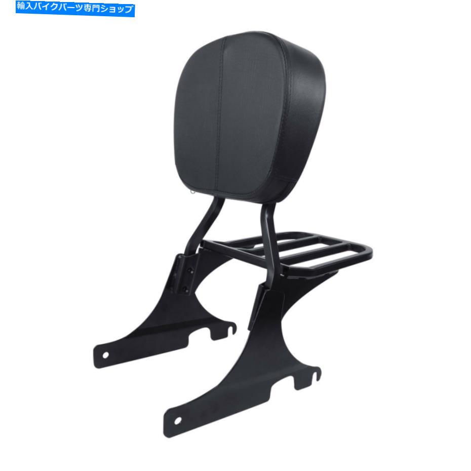 シーシーバー Sissy Bar Dackrest荷物ラックフィットハーレーソフトカスタムFXSTC 84-99 FXSTB Sissy Bar Backrest Luggage Rack Fit For Harley Softail Custom FXSTC 84-99 FXSTB【並行輸入品】