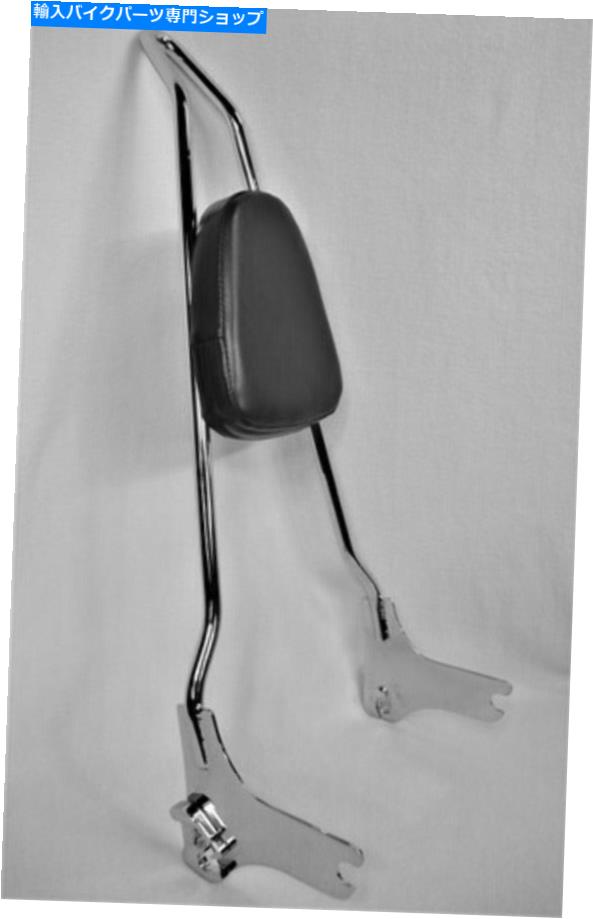 シーシーバー Chrome 97-08 Pad-24とのクイックリリースSissy Barをツーリング CHROME 97-08 Touring Quick Release Sissy Bar WITH PAD- 24\