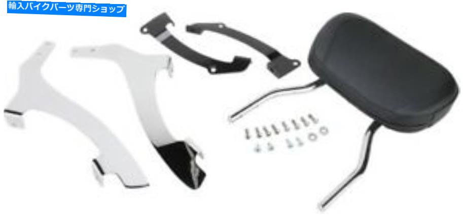 シーシーバー ：コブラ02-8636パッド付きラウンドサイズバー、ホンダVT1300 Stateline 2010-2016 : Cobra 02-8636 Round Sissy Bar with Pad, Honda VT1300 Stateline 2010-2016【並行輸入品】