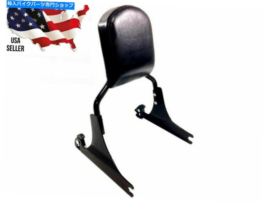シーシーバー グロスブラックハーリーシスディバーFatboyバックレスト2006-2017 FLSTF 2005 Screamin Eagle GLOSS BLACK Harley SISSY BAR FatBoy Backrest 2006-2017 FLSTF 2005 Screamin Eagle【並行輸入品】｜Us Custom Parts Shop USDM
