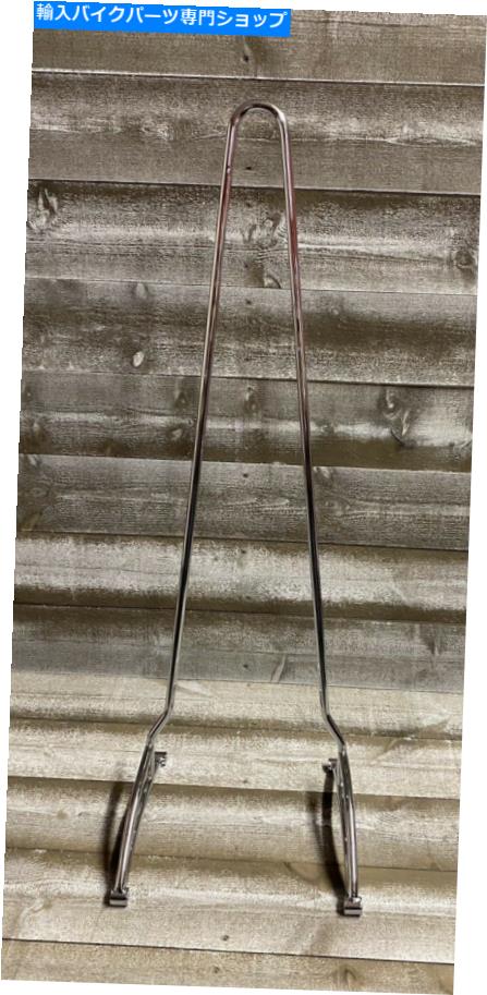 シーシーバー ハーレーダビッドソンDynaの高いクロムシシーバー06-17 Harley Davidson Dyna tall chrome sissy bar 06-17【並行輸入品】