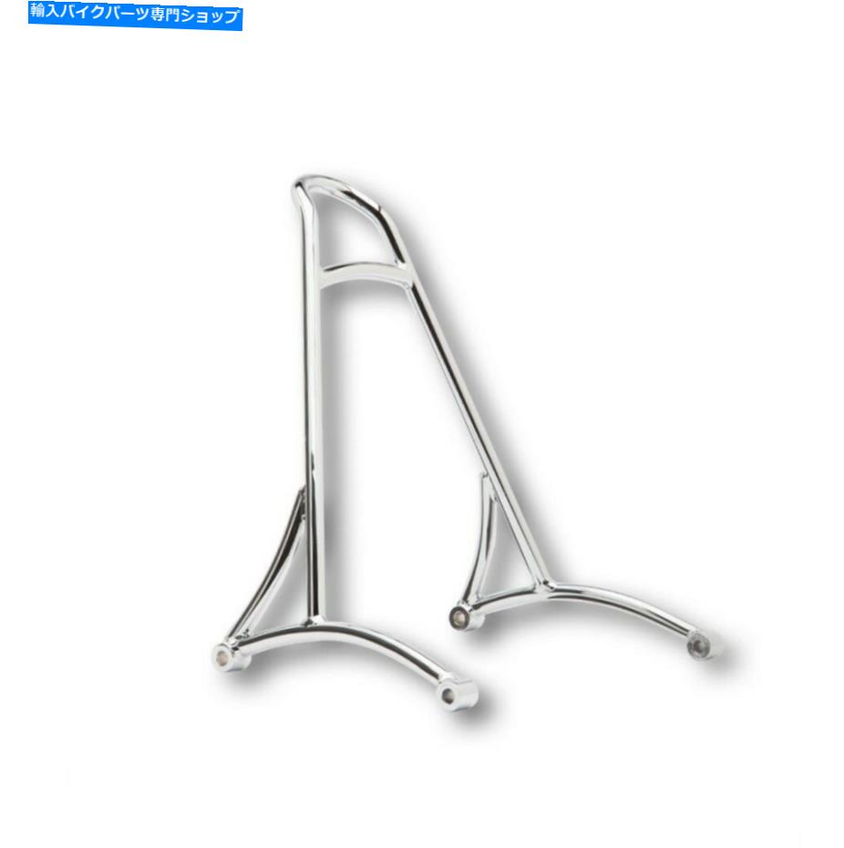 シーシーバー ハーレースポーツスター - Chrome - B13-1502C Burly Brand Short Sissy Bar for Harley Sportster - Chrome - B13-1502C【並行輸入品】|Us Custom Parts Shop USDM