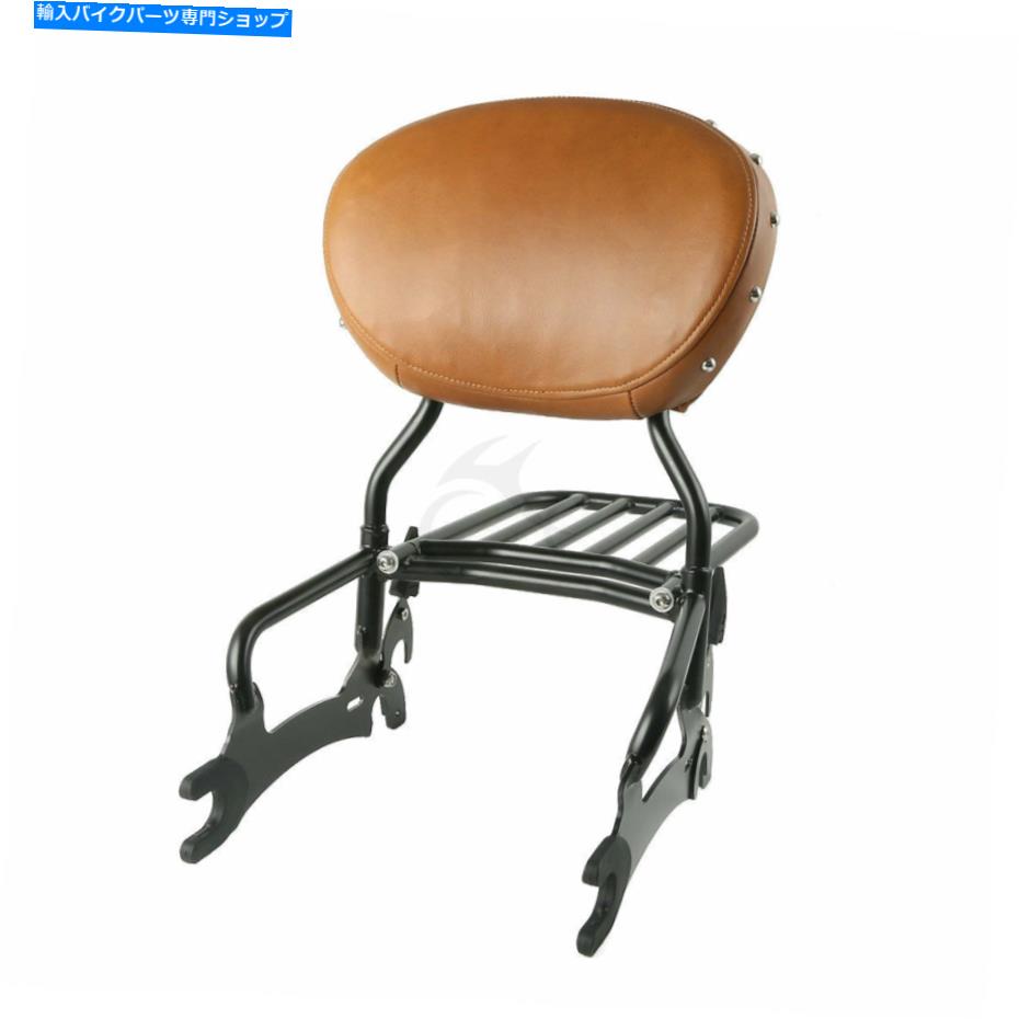 シーシーバー 12 "インドのチーフビンテージのための荷物ラックフィット付きの背もたれのSissy Bar 14-18 12" Backrest Sissy Bar With Luggage Rack Fit For Indian Chief Vintage 14-18【並行輸入品】｜Us Custom Parts Shop USDM