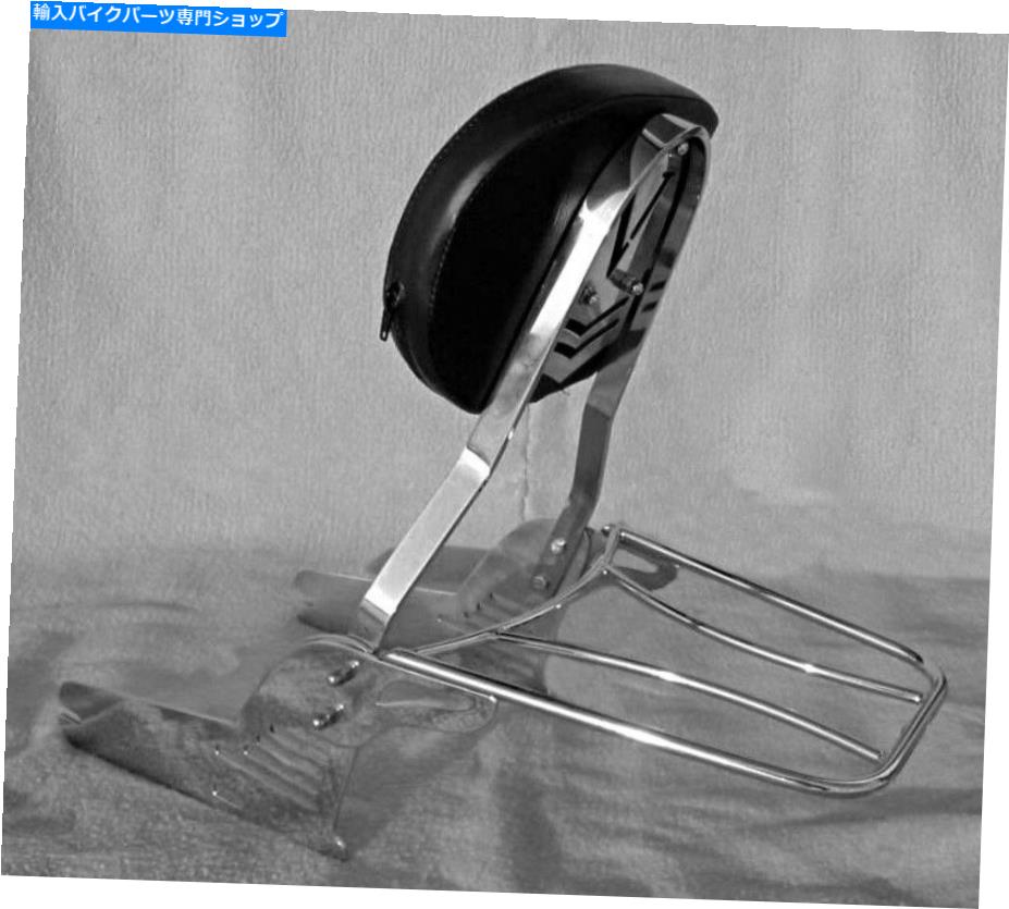 シーシーバー ホンダVTX1300 VTX 1300レトロ旅客バックレスト/ Sissy Bar +荷物ラック HONDA VTX1300 VTX 1300 RETRO PASSENGER BACKREST / SISSY BAR + LUGGAGE RACK【並行輸入品】