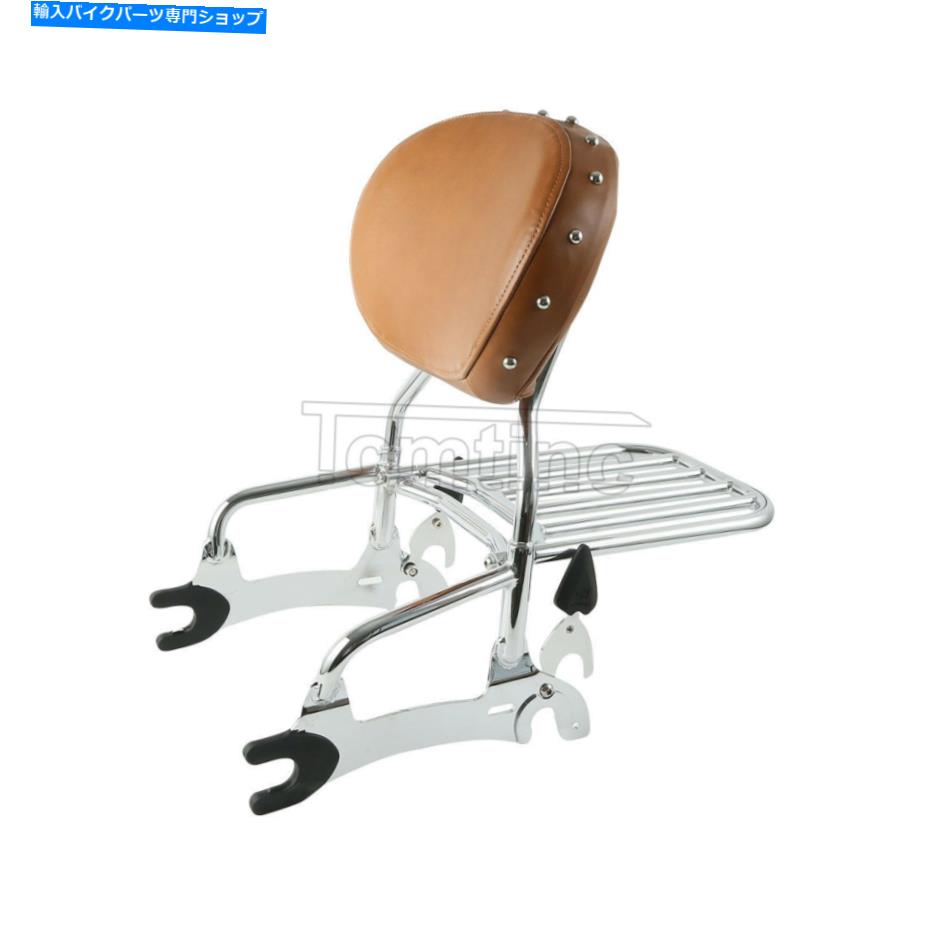 シーシーバー 12 ''インドのチーフクラシックビンテージダークホースのための背もたれのSissy Barの荷物掛け 12'' Backrest Sissy Bar Luggage Rack For Indian Chief Classic Vintage Dark Horse【並行輸入品】