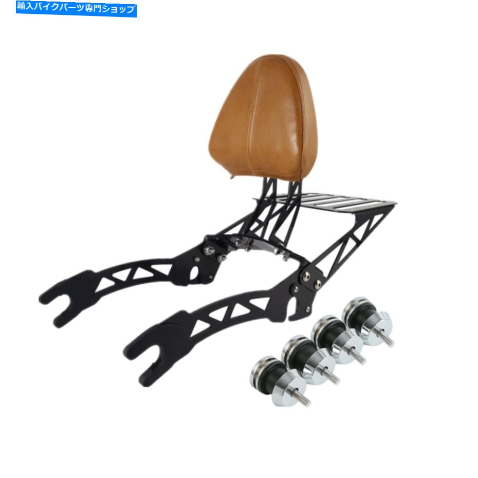 シーシーバー 旅客Sissybar荷物ラックマウントスプールキットフィットIndian 2015-2020スカウト Passenger SissyBar Luggage Rack Mount Spools Kit Fit For Indian 2015-2020 Scout【並行輸入品】