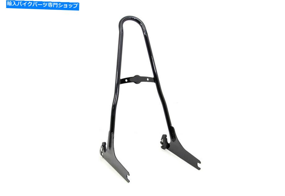シーシーバー ワンピースSissy Bar Black、Harley Davidson、V-Twin One Piece Sissy Bar Black,for Harley Davidson,by V-Twin【並行輸入品】