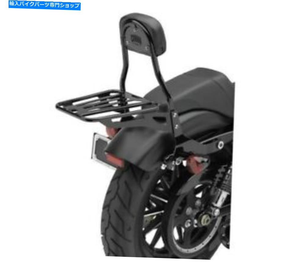 シーシーバー COBRA 602-2005B取り外し可能なSISSY BARキットブラック Cobra 602-2005B Detachable Sissy Bar Kits Black【並行輸入品】