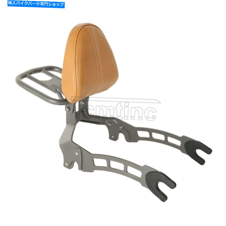シーシーバー 旅客の背もたれのSissy Bar荷物ラックフィットIndian Scout 605-2020 Passenger Backrest Sissy Bar Luggage Rack Fit For Indian Scout Sixty 2015-2020【並行輸入品】