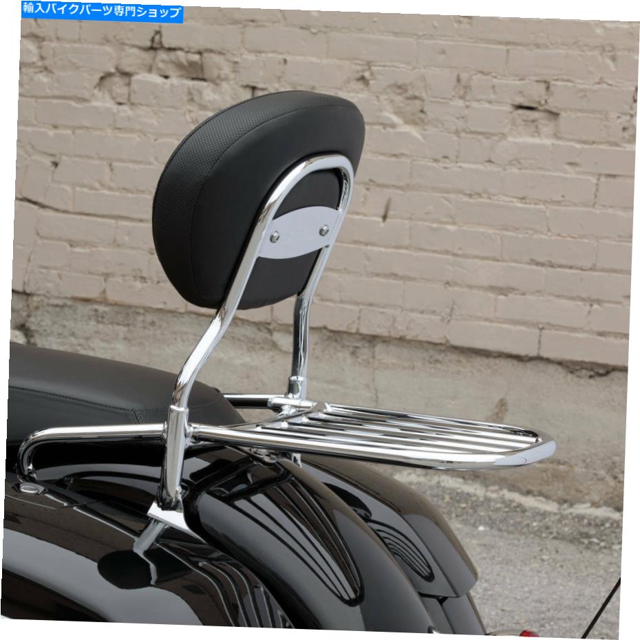 シーシーバー インドのオートバイのSissy Bar荷物ラック Indian Motorcycle Sissy Bar Luggage Rack【並行輸入品】