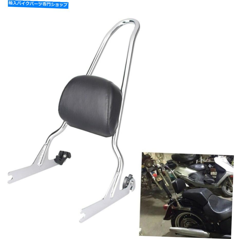 シーシーバー 後部背もたれのSissy Bar Pad Fit Harley Davidson Sofitail Fatboy Lo 2007アップ Rear Backrest Sissy Bar Pad Fit Harley Davidson Sofitail Fatboy Lo 2007-UP【並行輸入品】