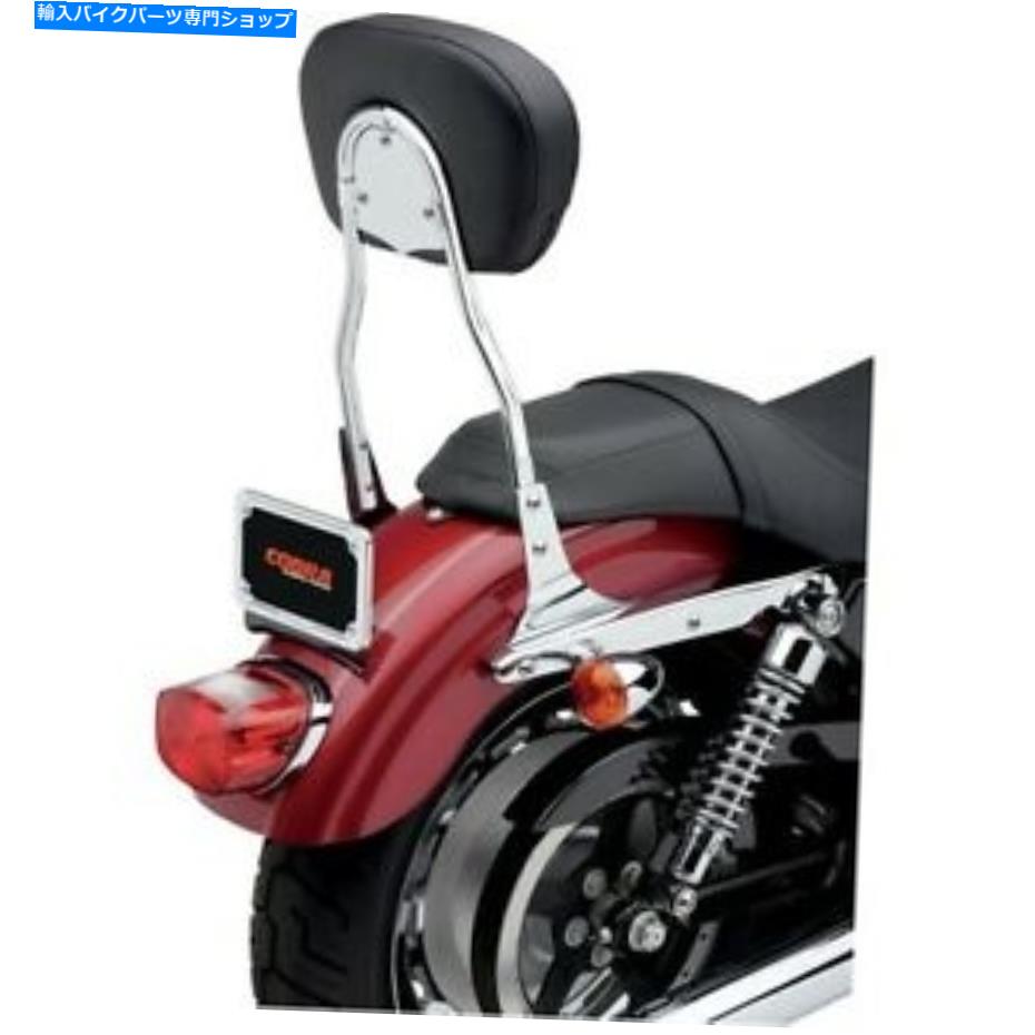 シーシーバー 背もたれのSissy Bar Standard Round Harley Davidson FXD 06-14 Backrest Sissy BAR Standard Round Harley Davidson Fxd 06-14【並行輸入品】