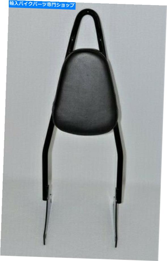 シーシーバー 2011-2017ブラックライン/スリムなSissy Bar Pad、18 \