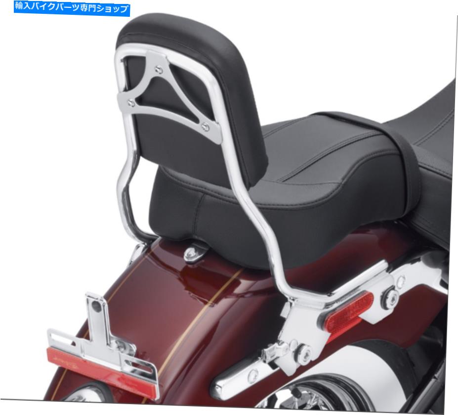 シーシーバー 2018-2020のためのSCROMS HOLDFASSISSYBAR背もたれバックレストアップライトSOSAIL STIM STREET BOB Chrome Holdfast SissyBar Backrest Upright For 2018-2020 Softail Slim Street Bob【並行輸入品】