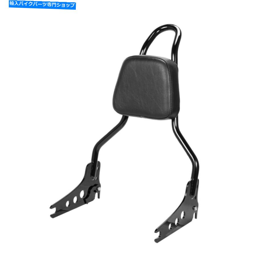 シーシーバー 着脱可能なSissy Bar旅客バックレスト20 "ハーレースポーツグライド - ブラック Detachable Sissy Bar Passenger Backrest 20" for Harley Sport Glide - Black【並行輸入品】|Us Custom Parts Shop USDM