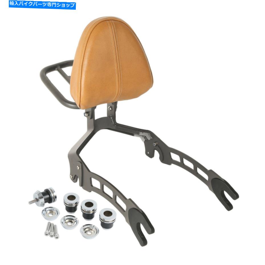 シーシーバー Sissy Bar旅客の背もたれの排尿スプールはインドのスカウト60年に適しています16-20 Sissy Bar Passenger Backrest Mouting Spools Fit For Indian Scout Sixty 16-20【並行輸入品】