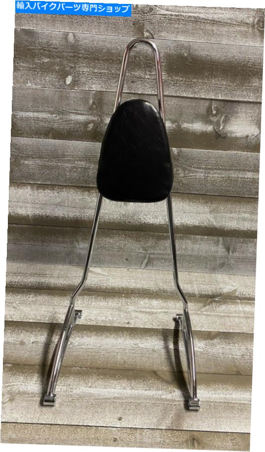 シーシーバー ハーレーダビッドソンDYNAショートクロームSissy Bar Pad 06-17 Harley Davidson Dyna Short Chrome Sissy Bar With Pad 06-17【並行輸入品】
