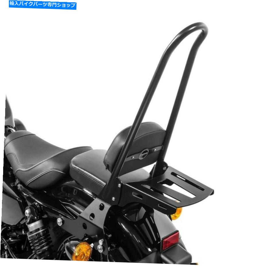 シーシーバー Sissy Bar Deactable +荷物ラックCSXL用ハーレーダビッドソンスポーツスター04-20 BLK Sissy Bar Detachable+Luggage Rack CSXL for Harley Davidson Sportster 04-20 blk【並行輸入品】 63,872円