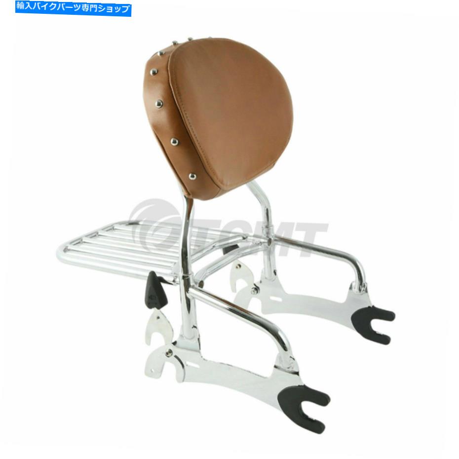 シーシーバー 背もたれのSissy Bar +荷物ラックフィットインド人ヴィンテージ14-18 15 16米国 Backrest Sissy Bar + Luggage Rack Fit For Indian Chief Vintage 14-18 15 16 US【並行輸入品】|Us Custom Parts Shop USDM