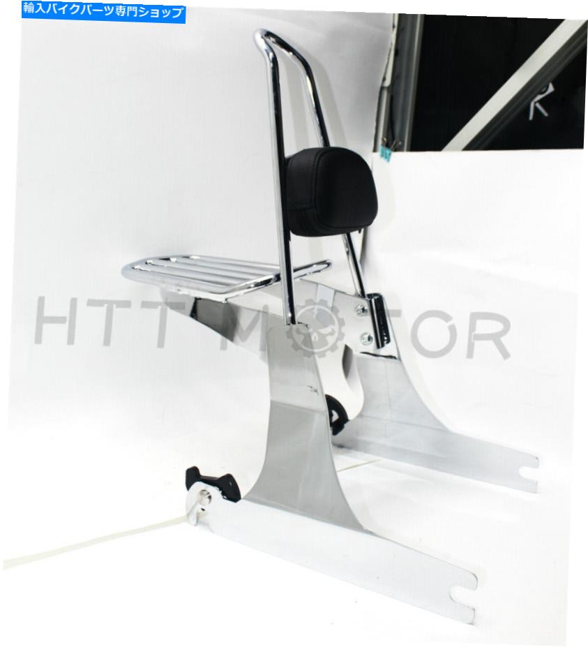 シーシーバー Harley 02-19 DYNAスーパー旅客バックレストSissybar取り外し可能な荷物ラック For Harley 02-19 Dyna Super Passenger Backrest SissyBar Detachable Luggage Rack【並行輸入品】｜Us Custom Parts Shop USDM 43,009円