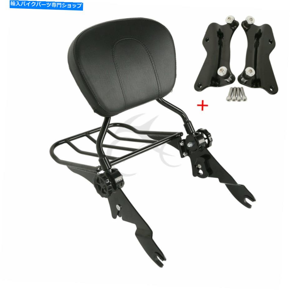 シーシーバー 取り外し可能な背もたれのSissy Bar Racking Kit Fit for Harley Road King 14-20 19 Detachable Backrest Sissy Bar Rack Docking Kit Fit For Harley Road King 14-20 19【並行輸入品】｜Us Custom Parts Shop USDM 46,182円