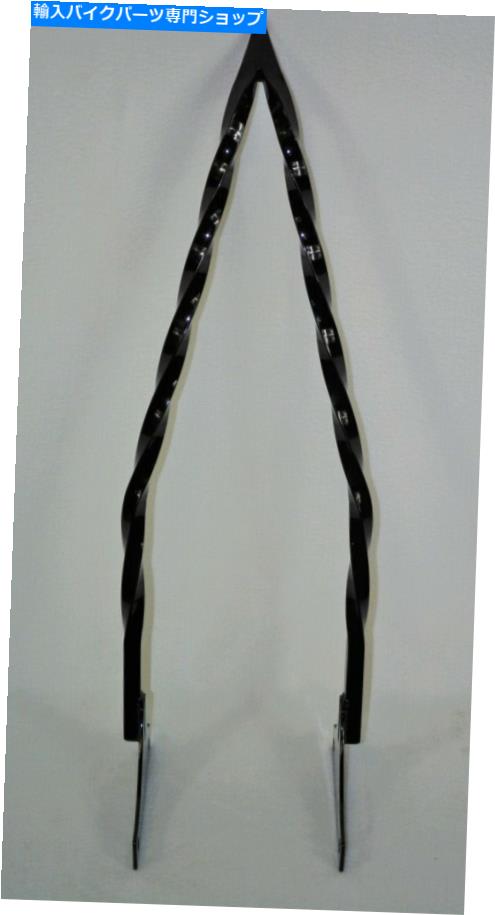 シーシーバー 2011-2017 Twisted Blackline / Slim Sissy Bar、24 " 2011-2017 Twisted Blackline/Slim sissy bar, 24"【並行輸入品】|Us Custom Parts Shop USDM