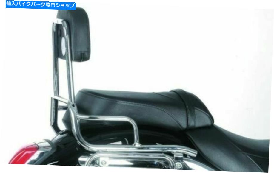 シーシーバー 鈴木C1800R（VLR）Sissybar - Hepco and Beckerによるクロム（2008-16） Suzuki C1800R (VLR) Sissybar - Chrome BY HEPCO AND BECKER (2008-16)【並行輸入品】｜Us Custom Parts Shop USDM