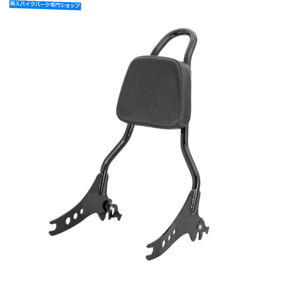 シーシーバー 着脱可能なSissy Barの乗客の背もたれ20 "ハーレースポーツスター2004UP Detachable Sissy Bar Passenger Backrest 20" for Harley Sportster 2004up【並行輸入品】|Us Custom Parts Shop USDM