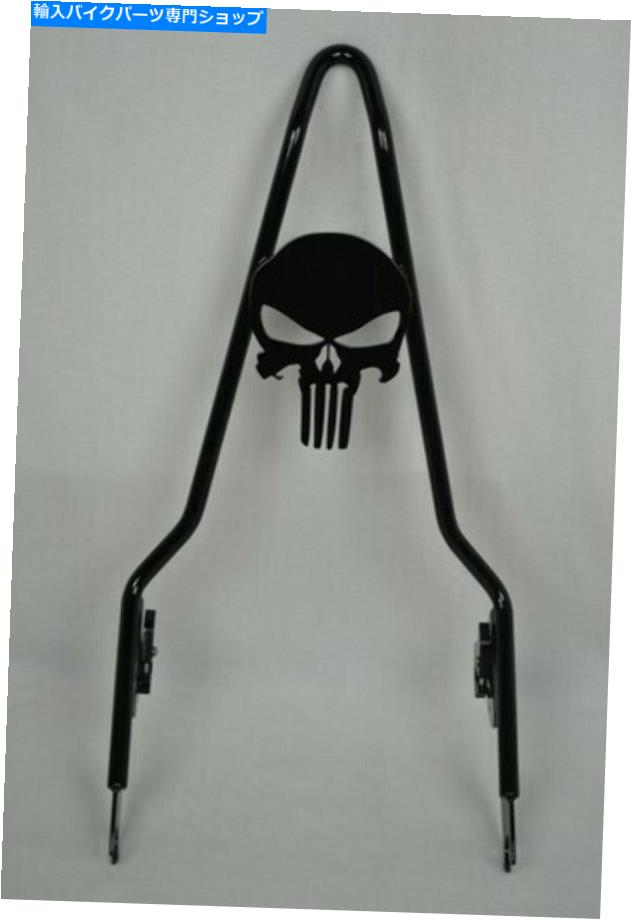 シーシーバー 2009+ツーリングクイックリリースプリッシャーSissy Bar - 18 " 2009+ Touring Quick Release Punisher Sissy Bar - 18"【並行輸入品】|Us Custom Parts Shop USDM