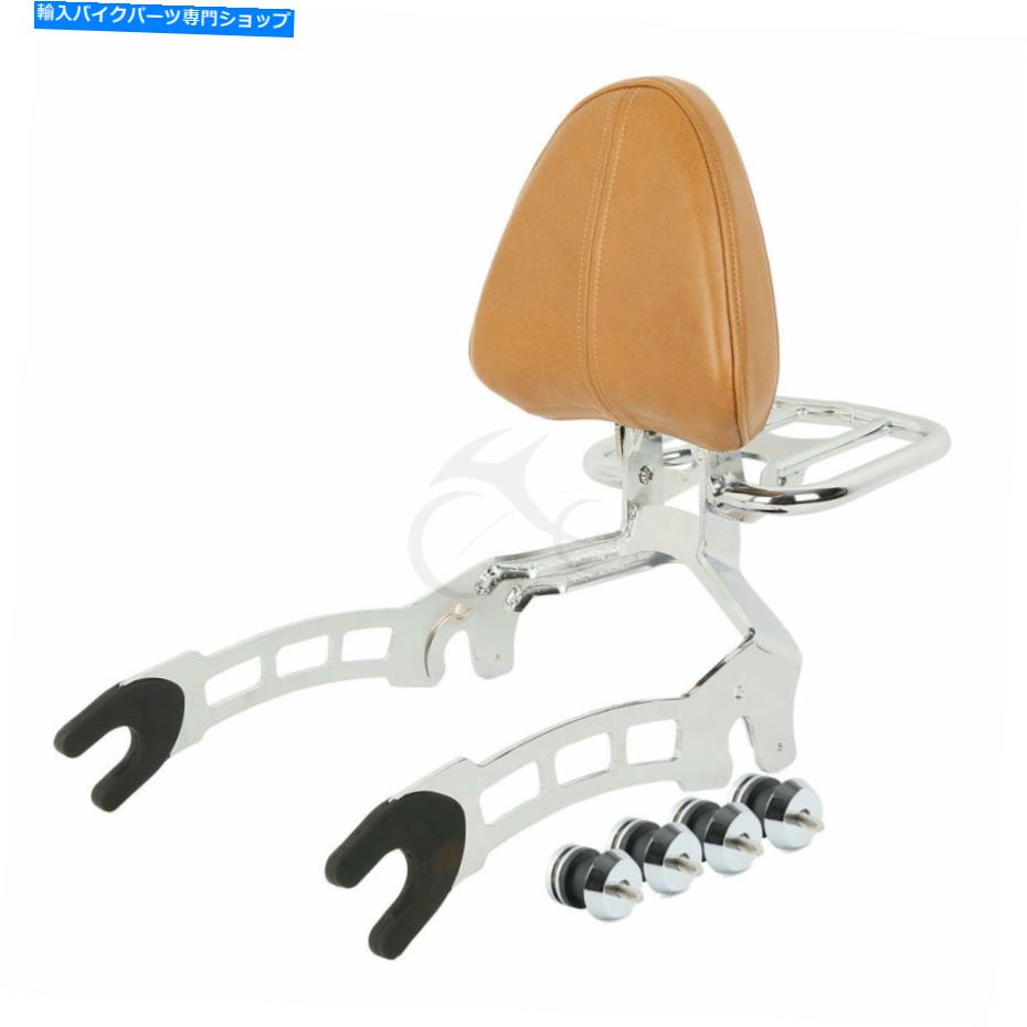 シーシーバー 乗客のSissy Barの背もたれの荷物ラックはインドのスカウト60腹のためのフィット19-20 Passenger Sissy Bar Backrest Luggage Rack Fits For Indian Scout Sixty ABS 19-20【並行輸入品】｜Us Custom Parts Shop USDM