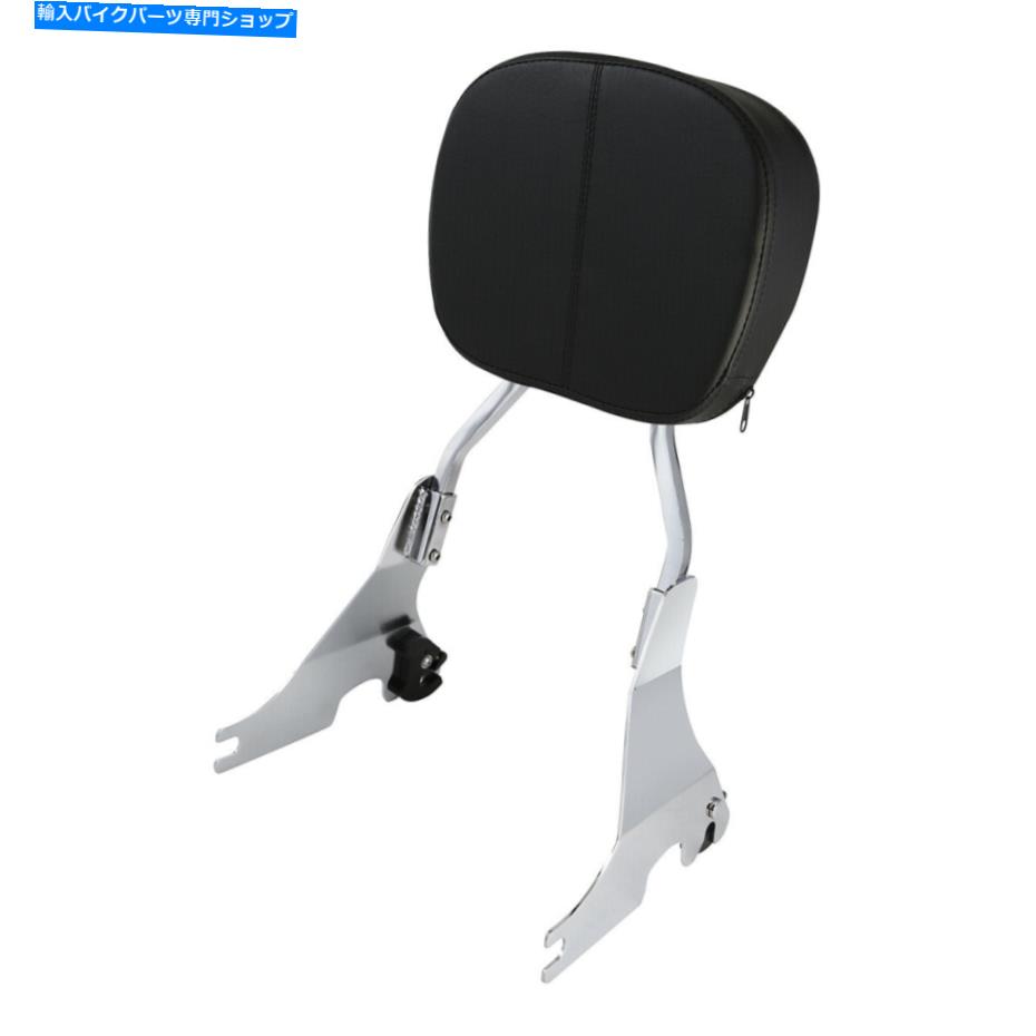 シーシーバー 背もたれのSissy Barの荷物ラックフィットハーレースポーツスタースーパーロウXL883L 04-20 Backrest Sissy Bar Luggage Rack Fit For Harley Sportster SuperLow XL883L 04-20【並行輸入品】
