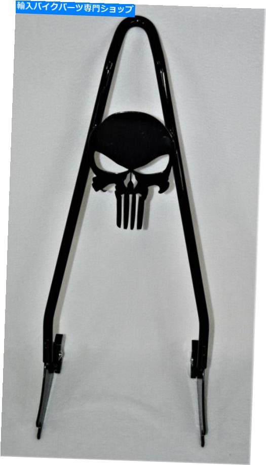 シーシーバー ブラックライン/スリムクイックリリースパニッシャシシールバー - 18 " Blackline/Slim Quick Release Punisher sissy bar- 18"【並行輸入品】｜Us Custom Parts Shop USDM