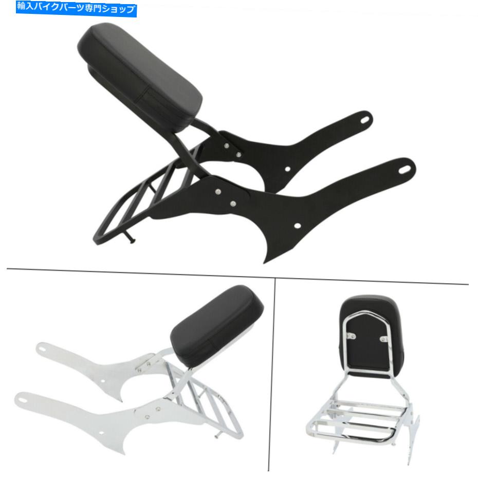 シーシーバー バックレスト・シティバーw /荷物ラックのためのホンダ反逆CMX300 CMX500 2017-2020 18 19 Backrest Sissy Bar w/Luggage Rack For Honda Rebel CMX300 CMX500 2017-2020 18 19【並行輸入品】