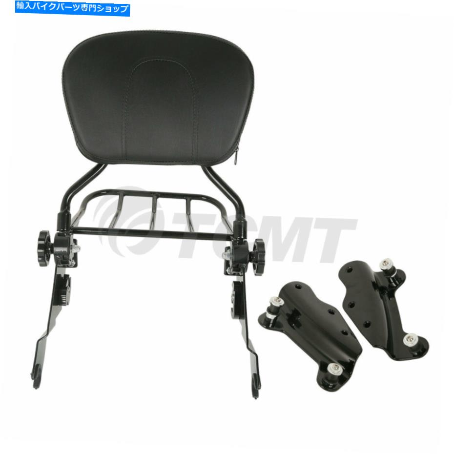 シーシーバー 4ポイントドッキングキット荷物ラックSissy Bar Dockrest for Harley Road King Gilde 4 Point Docking Kit Luggage Rack Sissy Bar Backrest For Harley Road King Gilde【並行輸入品】｜Us Custom Parts Shop USDM